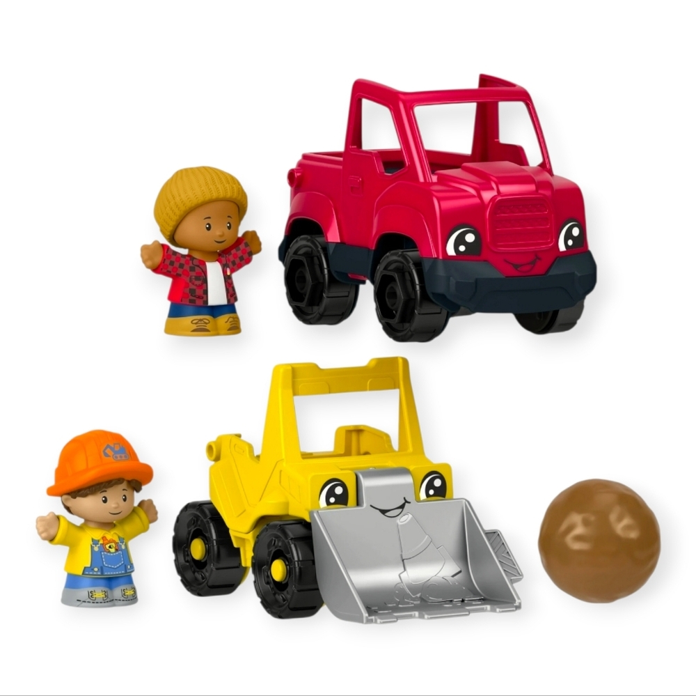 Little People Work Around Town Vehicle Set